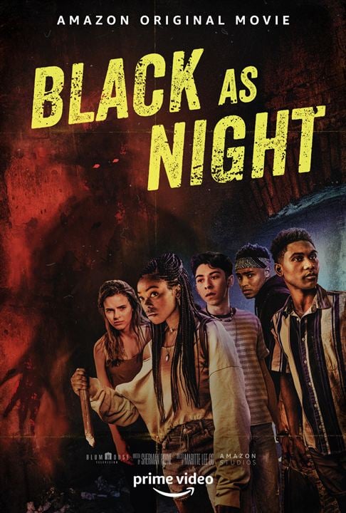 Black As Night : Affiche