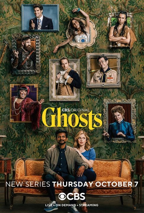 Ghosts : fantômes à la maison : Affiche