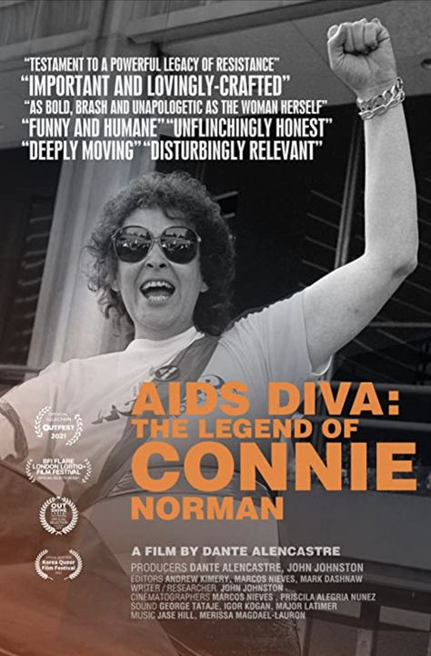 AIDS Diva: The Legend of Connie Norman : Affiche