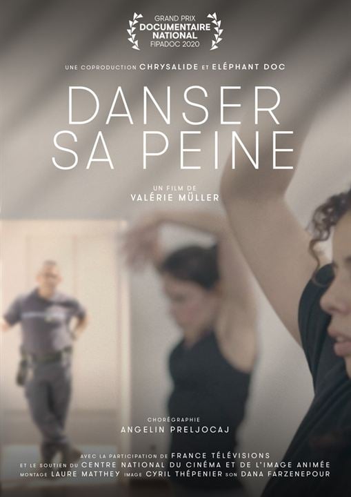 Danser sa peine : Affiche