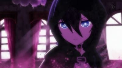 Black Rock Shooter : Affiche