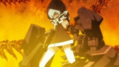 Black Rock Shooter : Affiche