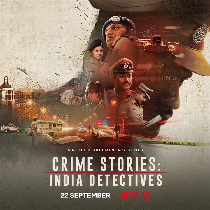 Crime Stories : Enquêtes sensibles en Inde : Affiche