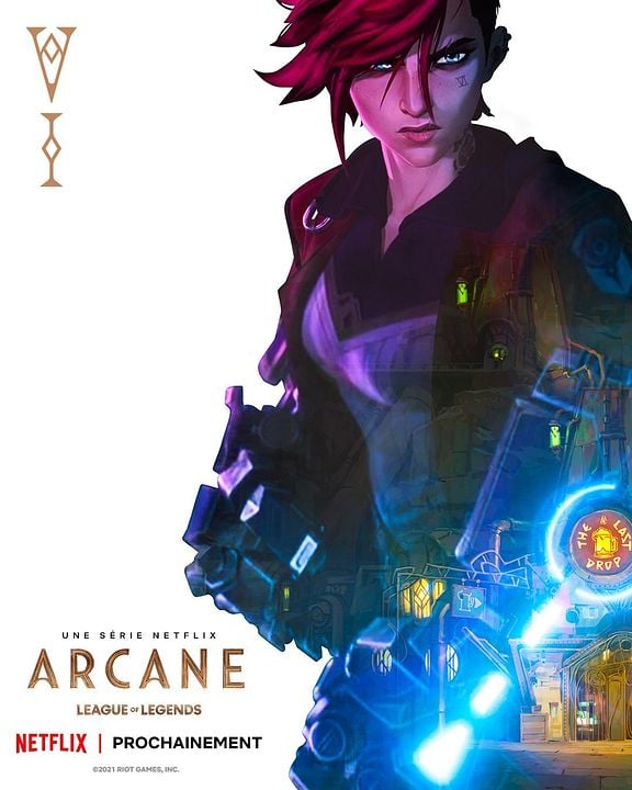 Arcane : Affiche
