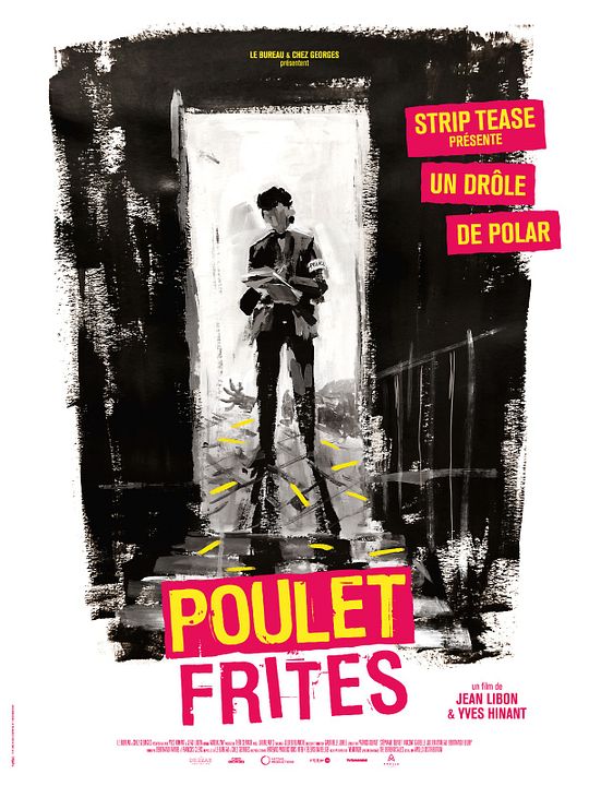 Poulet Frites : Affiche