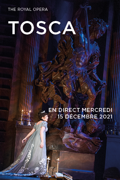 Tosca (Royal Opera House) : Affiche