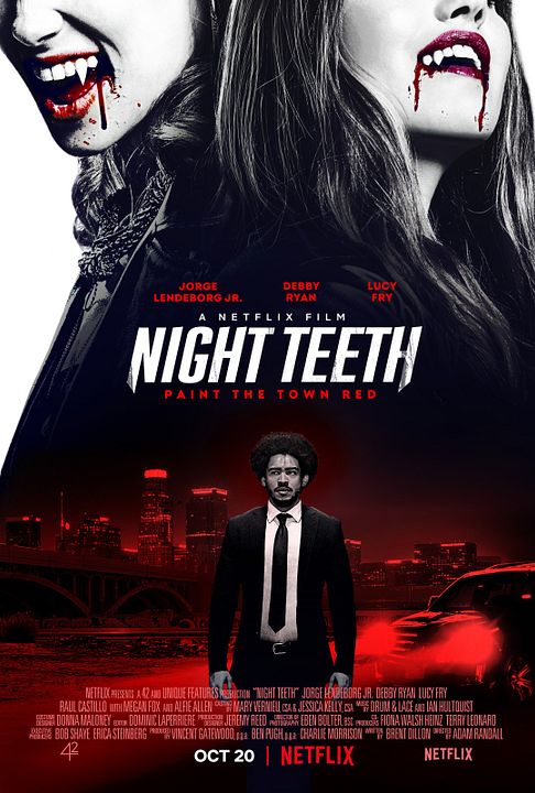 Night Teeth : Affiche