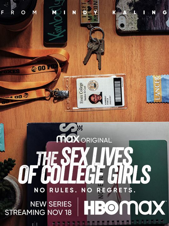 The Sex Lives of College Girls : Affiche