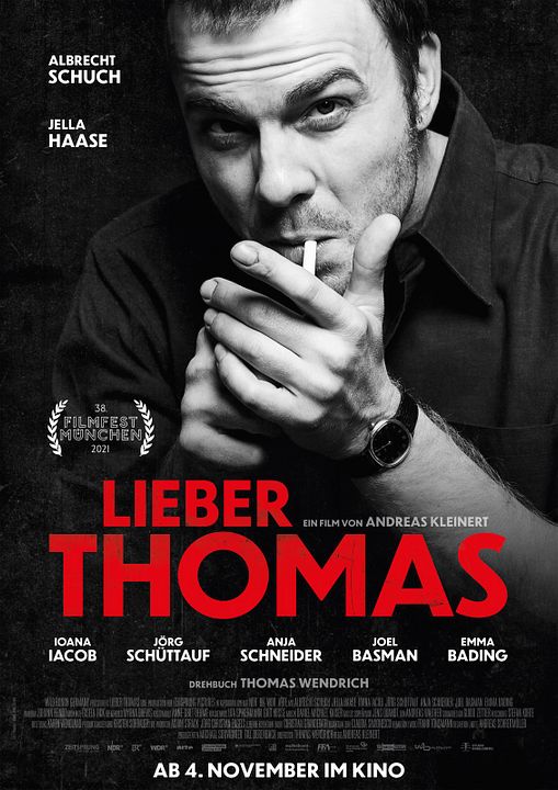 Thomas le dissident : Affiche