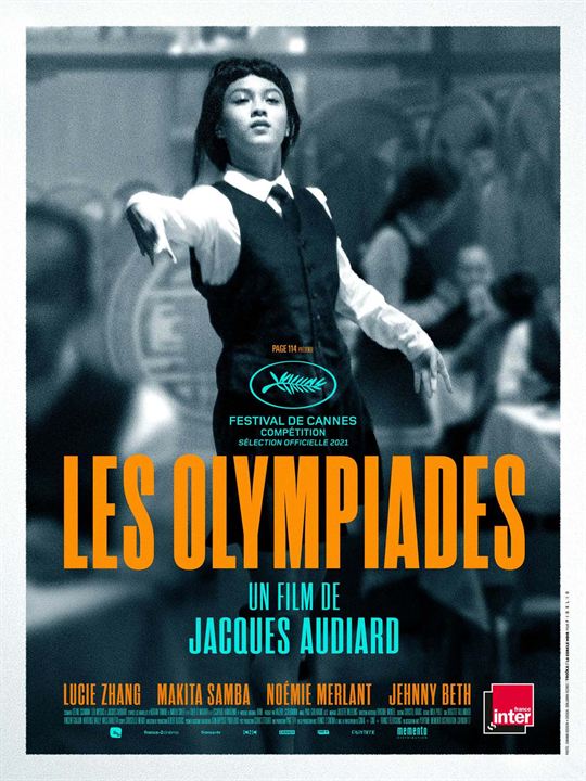 Les Olympiades : Affiche