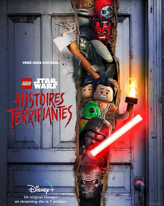 LEGO Star Wars : Histoires Terrifiantes : Affiche