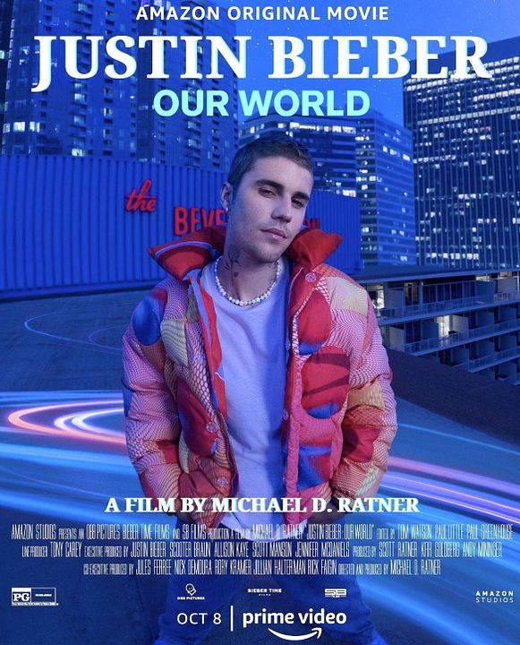 Justin Bieber: Our World : Affiche