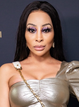 Affiche Khanyi Mbau