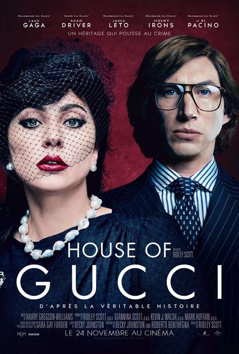House of Gucci : Affiche