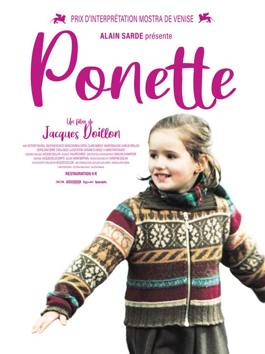 Ponette : Affiche