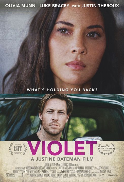 Violet : Affiche