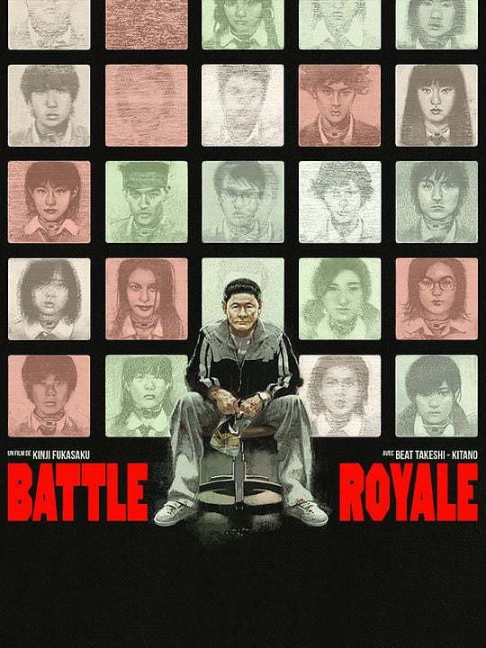 Battle Royale : Affiche