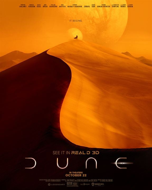 Dune : Affiche