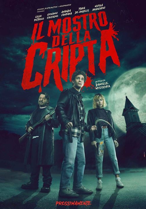 Il mostro della cripta : Affiche