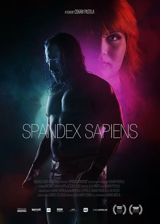 Spandex sapiens : Affiche