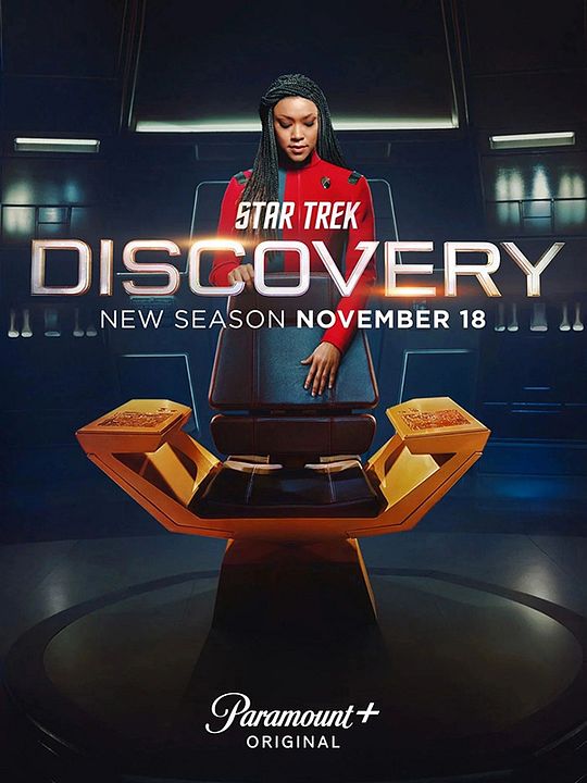 Star Trek: Discovery : Affiche