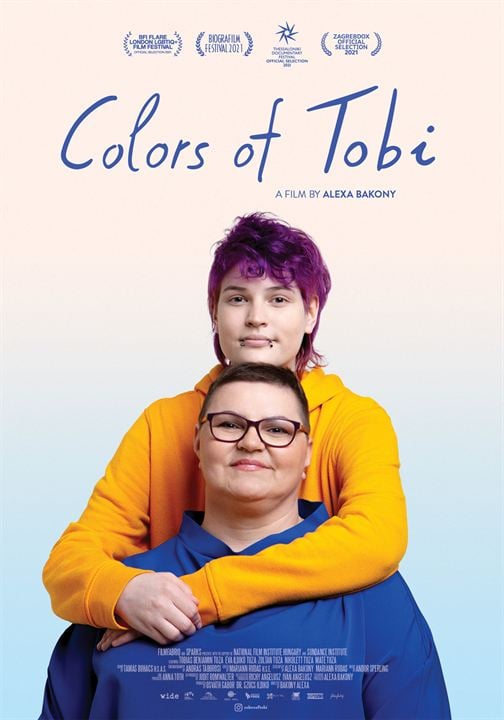 Colors of Tobi : Affiche