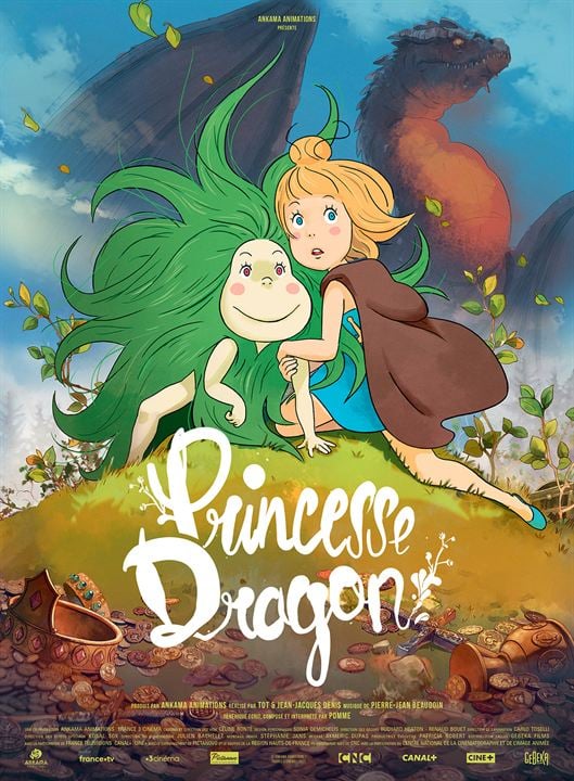 Princesse Dragon : Affiche
