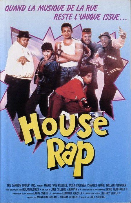 House rap : Affiche