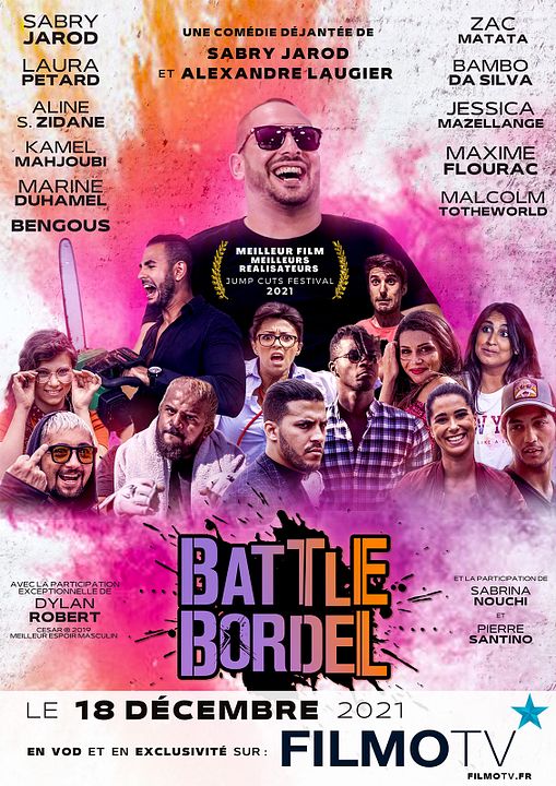 Battle Bordel : Affiche