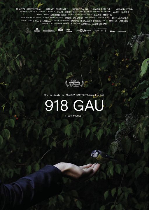 918 GAU : Affiche
