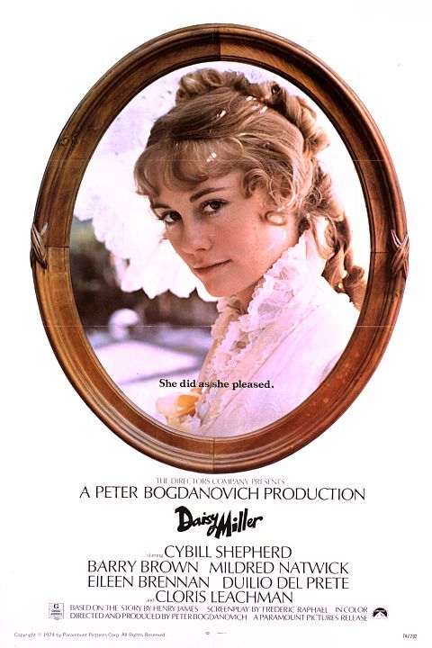 Daisy Miller : Affiche