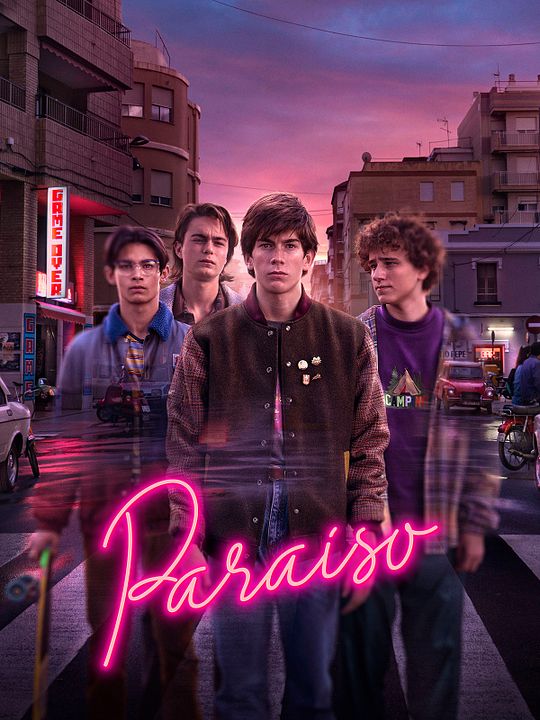 Paraíso : Affiche