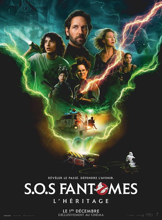 S.O.S. Fantômes : L'Héritage : Affiche