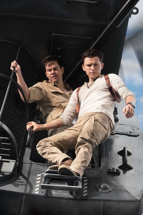 Uncharted : Photo Mark Wahlberg, Tom Holland