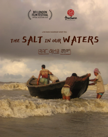 The Salt In Our Waters : Affiche