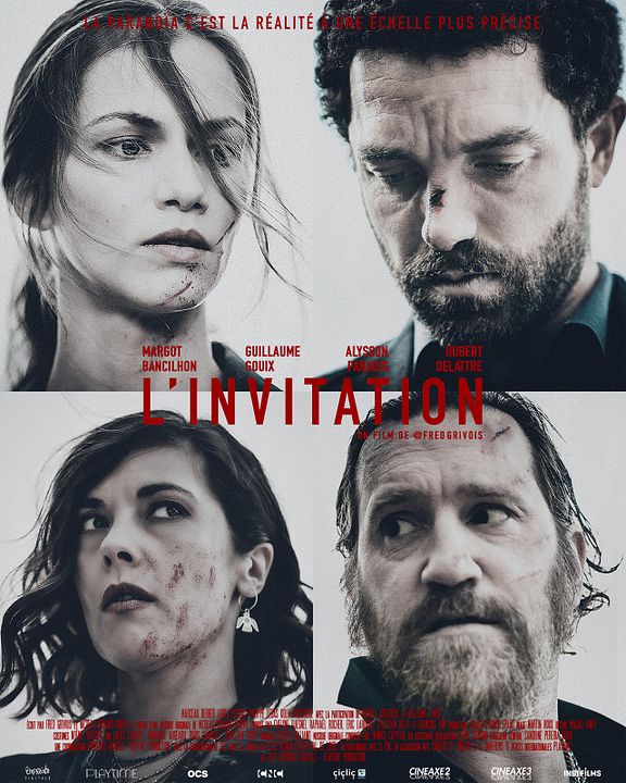 L'invitation : Affiche