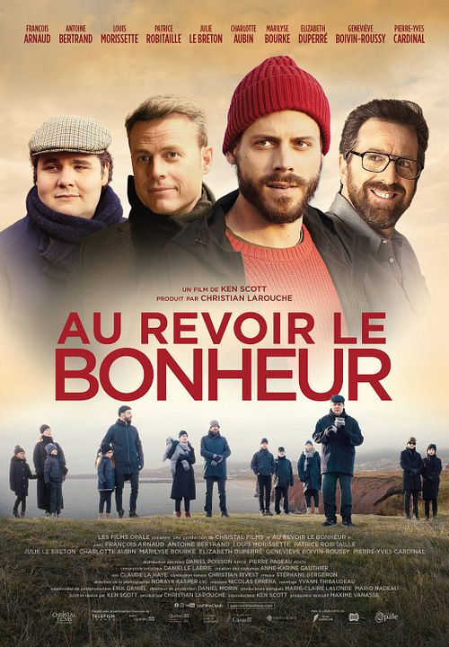 Au revoir le bonheur : Affiche