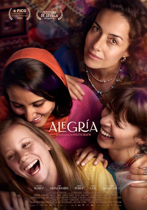 Alegría : Affiche