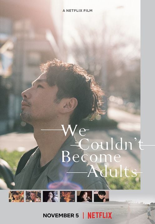 We Couldn't Become Adults : Affiche