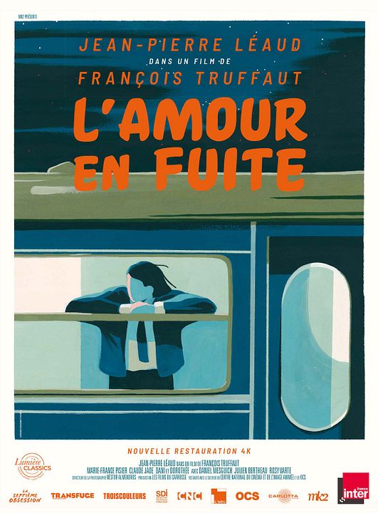 L'Amour en Fuite : Affiche