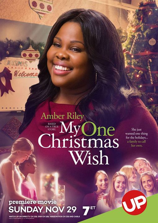 My One Christmas Wish : une famille sous le sapin : Affiche