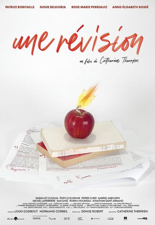 Une révision : Affiche