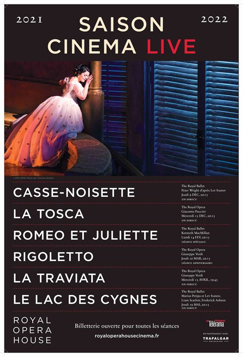 Tosca (Royal Opera House) : Affiche