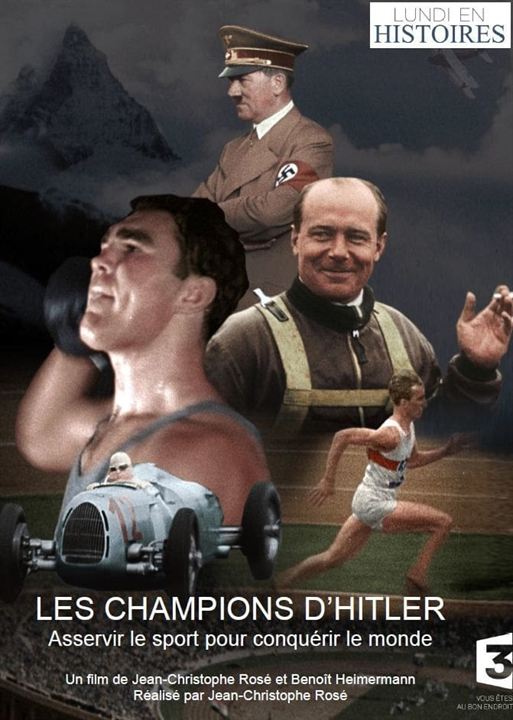 Les Champions d'Hitler : Affiche