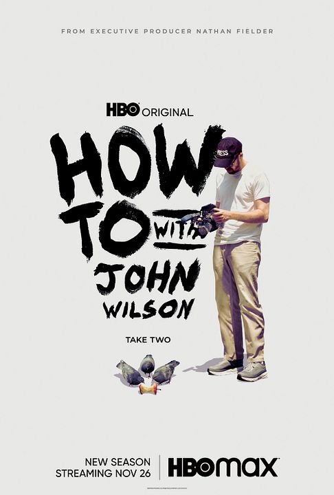 How to with John Wilson : Affiche