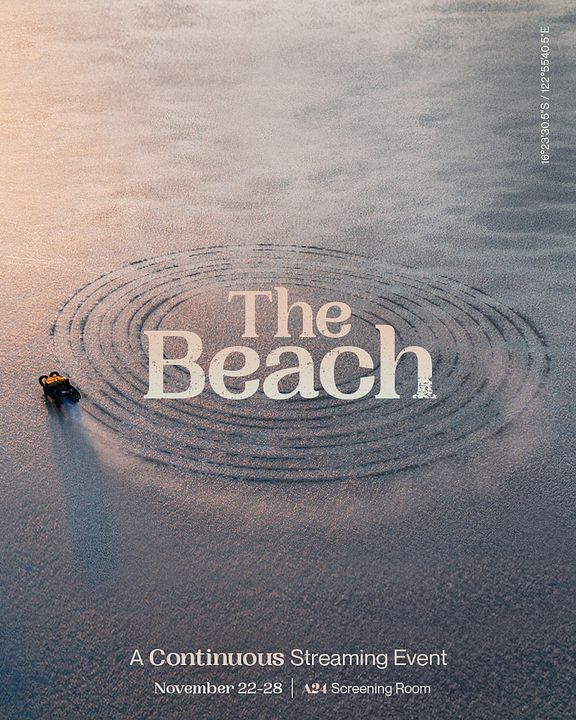 The Beach : Affiche