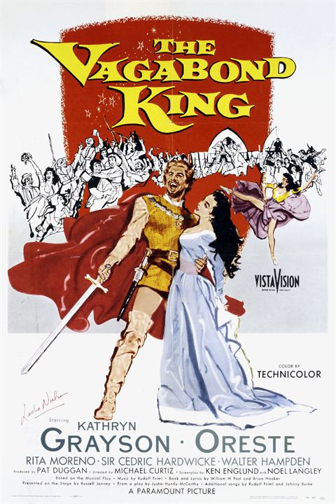 The Vagabond King : Affiche
