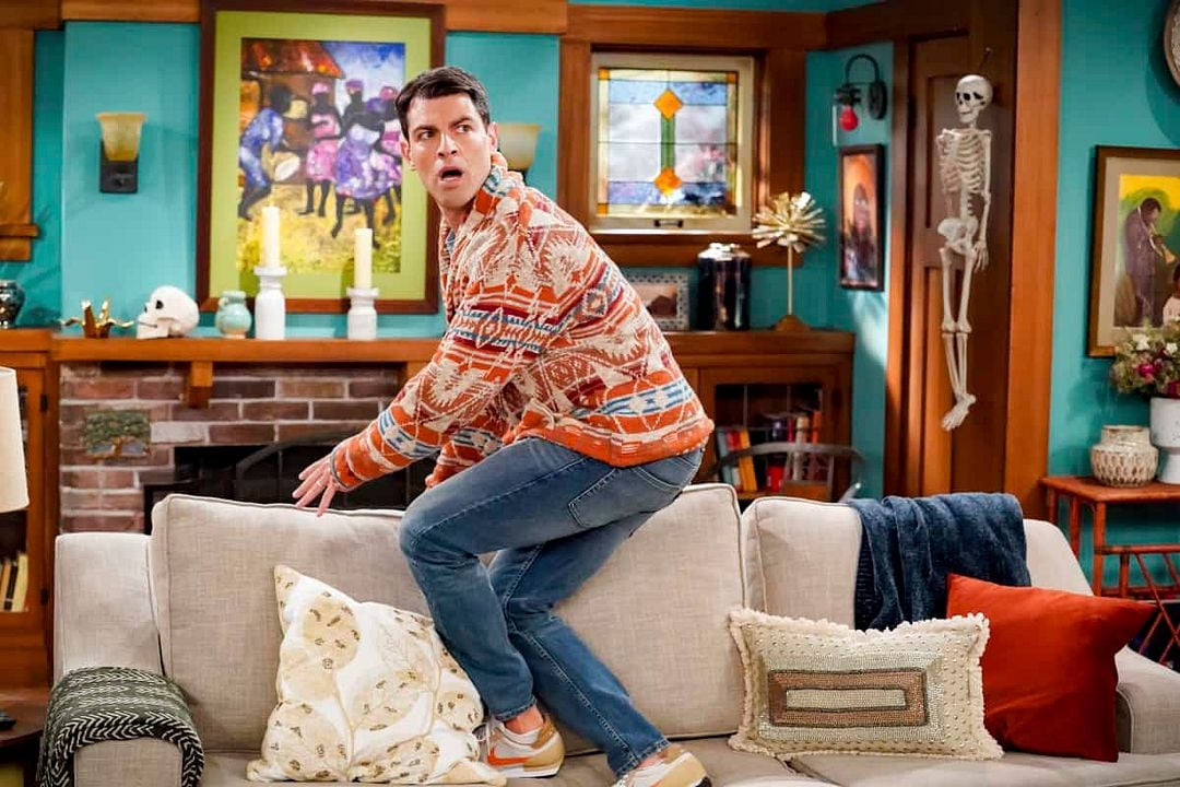 Voisins mais pas trop : Photo Max Greenfield