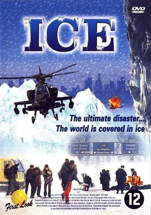 Ice, tempête de glace aux USA (TV) : Affiche