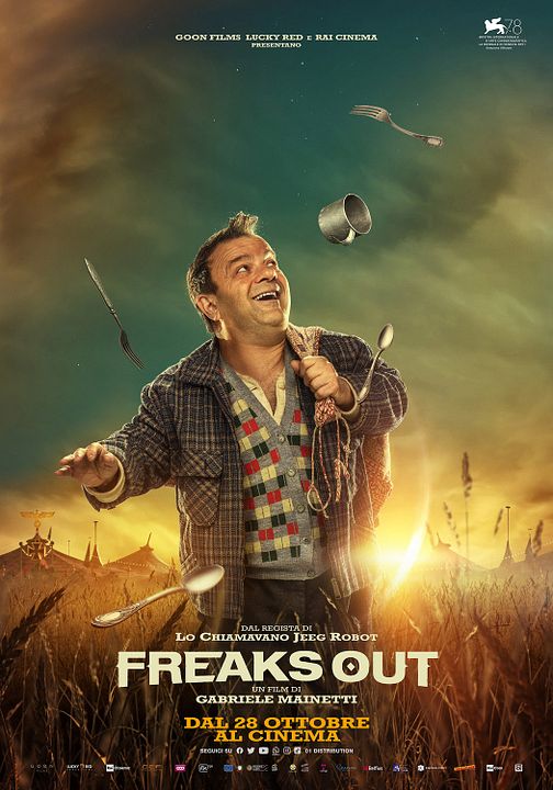 Freaks Out : Affiche